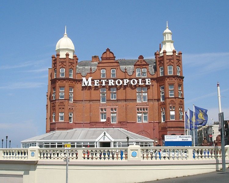The Metropole Hotel Blackpool Eksteriør billede