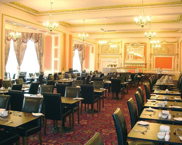 The Metropole Hotel Blackpool Restaurant billede