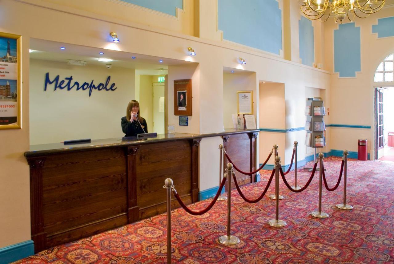 The Metropole Hotel Blackpool Eksteriør billede